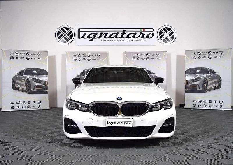 Usata BMW 318 M Sport 150 CV (110 kW) 2021 Bianco Berlina