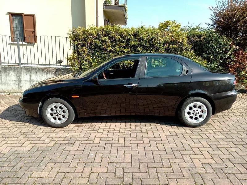 Usata Alfa Romeo 156 2001 Nero Berlina