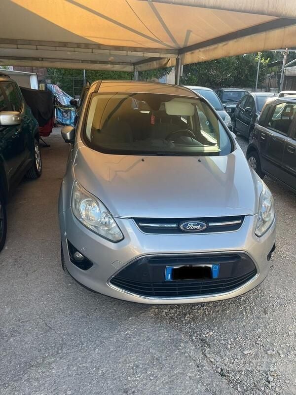 Usata Ford C-MAX Business Edition 115 CV (84 kW) 2015 Grigio Monovolume