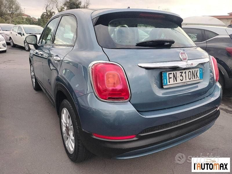 Usata Fiat 500X Pop Star 95 CV (69 kW) 2018 Blu SUV