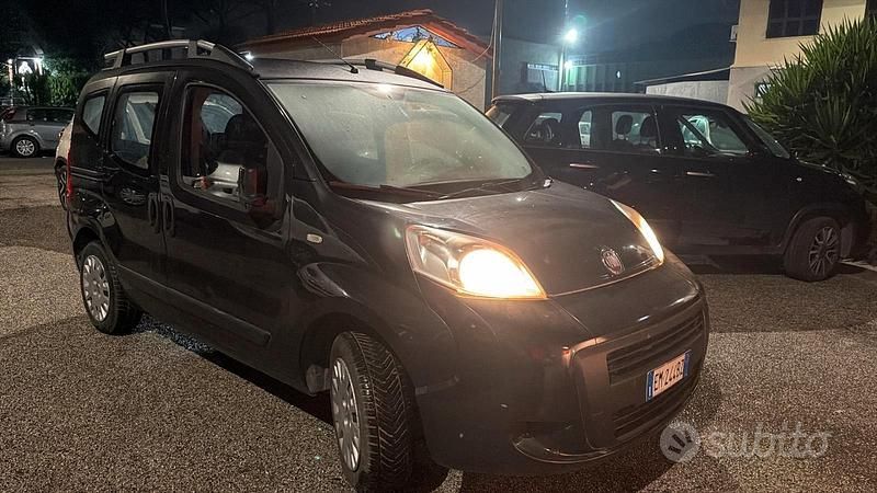 Usata Fiat Qubo Trekking 2012 Nero Monovolume