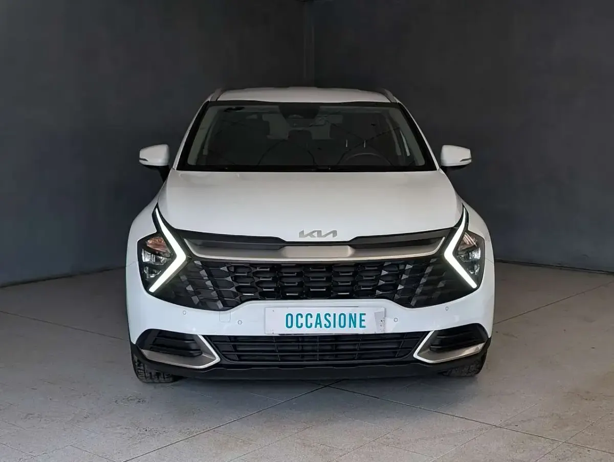 Occasion Kia Sportage Style 136 ch (100 kW) 2024 Blanc SUV
