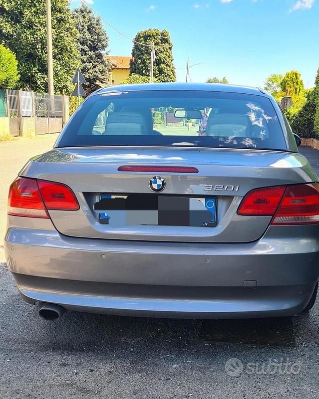 Usata BMW 320 Cabriolet 170 CV (125 kW) 2007 Cabrio