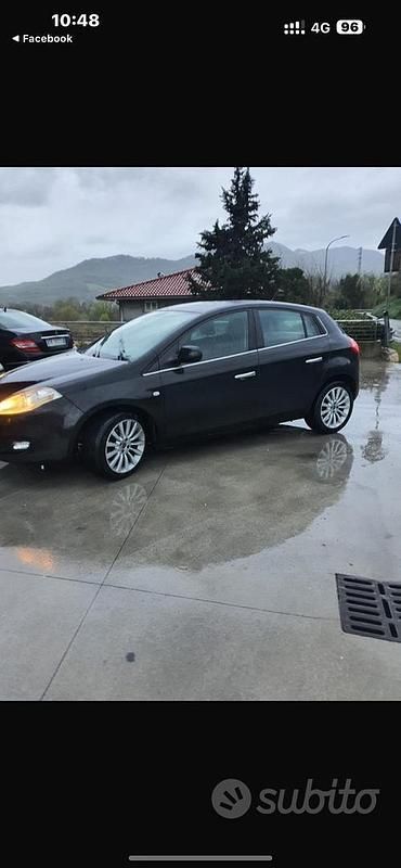 Usata Fiat Bravo 2008 Nero Utilitaria