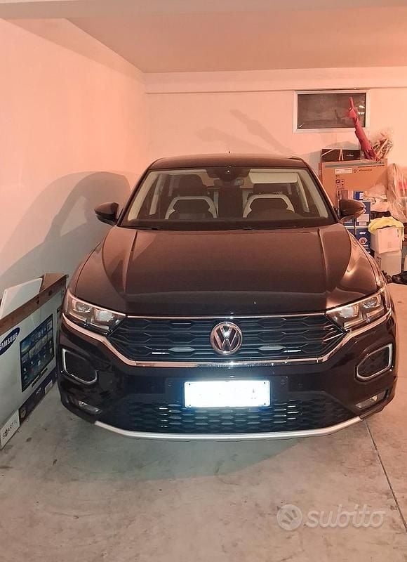 Usata VW T-Roc 2018 Nero SUV