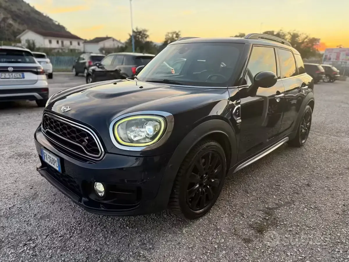 Usata Mini Cooper SD Countryman 192 CV (141 kW) 2017 Blu SUV