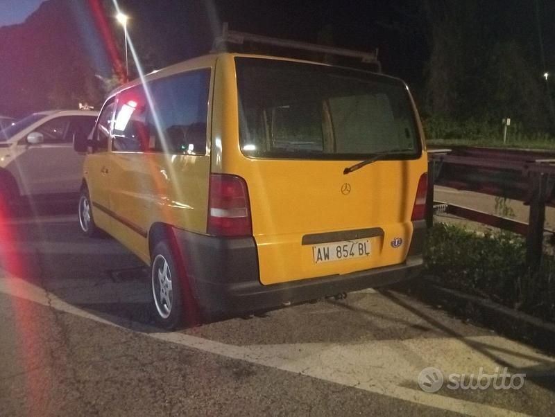 Occasion Mercedes Vito 98 ch (72 kW) 1997 Van