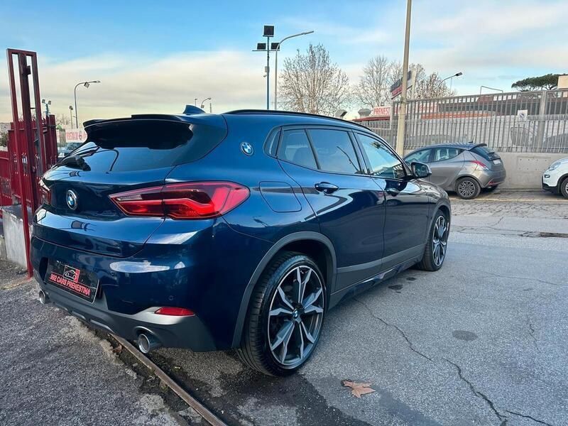 Usata BMW X2 M Sport 190 CV (139 kW) 2019 Blu SUV