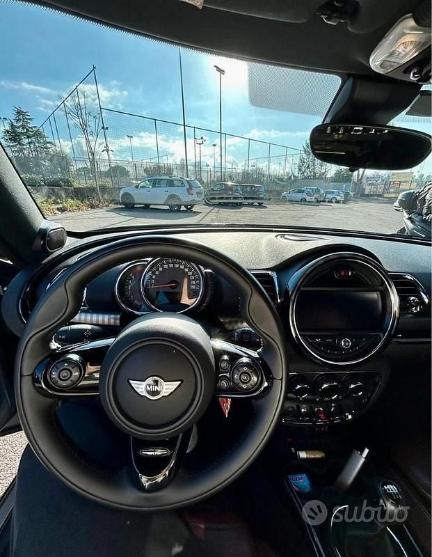 Usata Mini Clubman 150 CV (110 kW) 2015 Grigio Station wagon