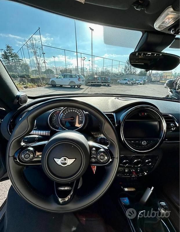 Usata Mini Clubman 2015 Grigio Station wagon