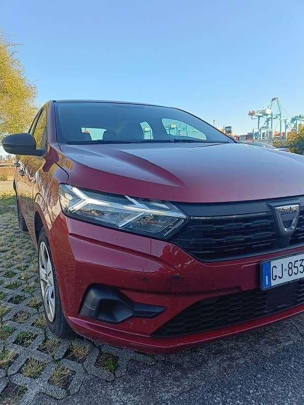 Usata Dacia Sandero Essentiel 101 CV (74 kW) 2022 Rosso Berlina
