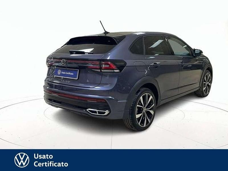 Usata VW Taigo R-line 110 CV (80 kW) 2022 Nero pastello SUV