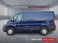 Usata Fiat Ducato 116 CV (85 kW) 2019 Blu Furgone