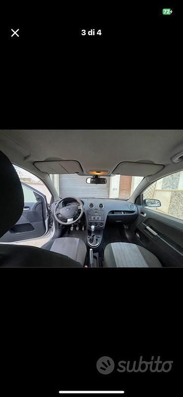 Usata Ford Fusion 90 CV (66 kW) 2007 Grigio Utilitaria