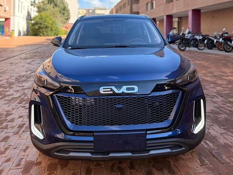 Nuova EVO Evo 5 126 CV (92 kW) 2025 Blu metallizzato SUV