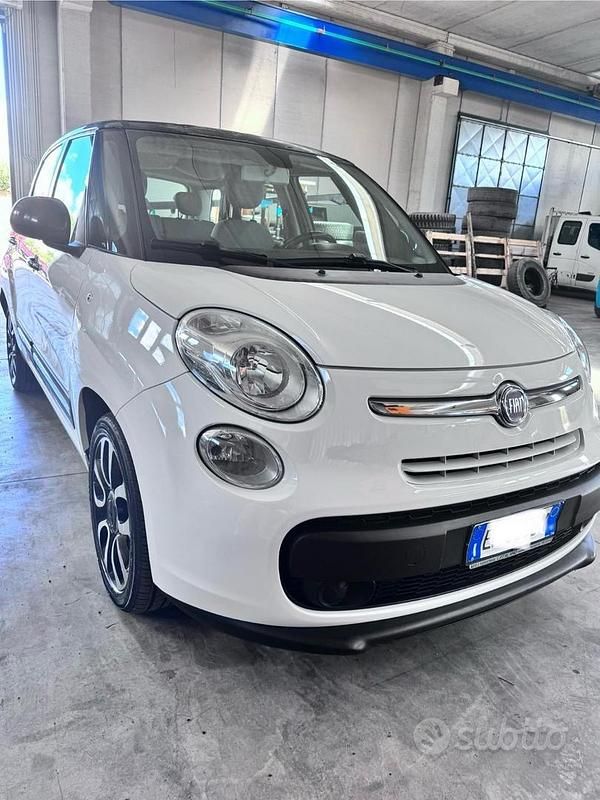 Usata Fiat 500L Living 2012 Bianco Monovolume