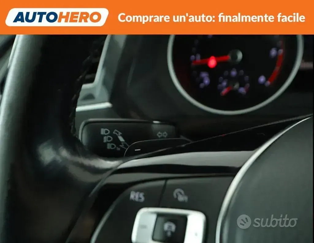 Usata VW Tiguan 150 CV (110 kW) 2019 Grigio SUV
