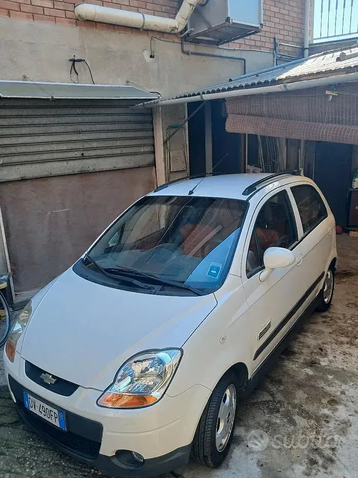 Usata Chevrolet Matiz 67 CV (49 kW) 2009 Utilitaria