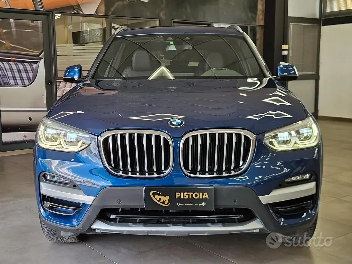 Usata BMW X3 xLine 252 CV (185 kW) 2020 Blu SUV