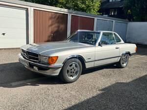 Usata Mercedes SL300 180 CV (132 kW) 1986 Argento Cabrio