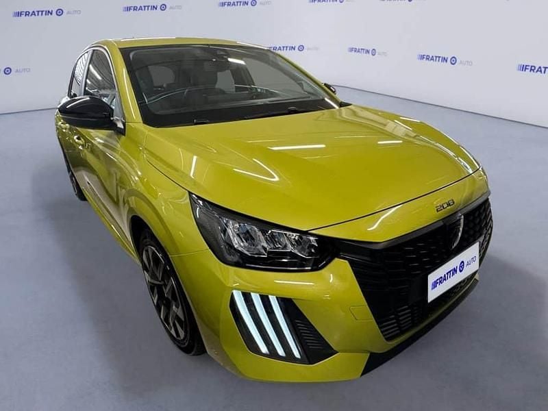 Usata Peugeot 208 Style 75 CV (55 kW) 2024 Bianco Utilitaria