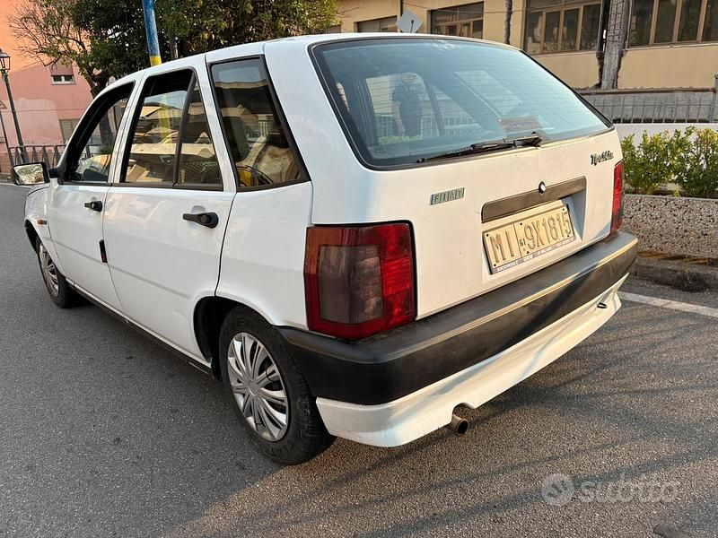 Usata Fiat Tipo 1991 Bianco Utilitaria