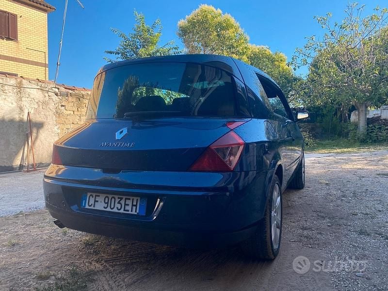 Usata Renault Avantime 150 CV (110 kW) 2003 Blu Monovolume