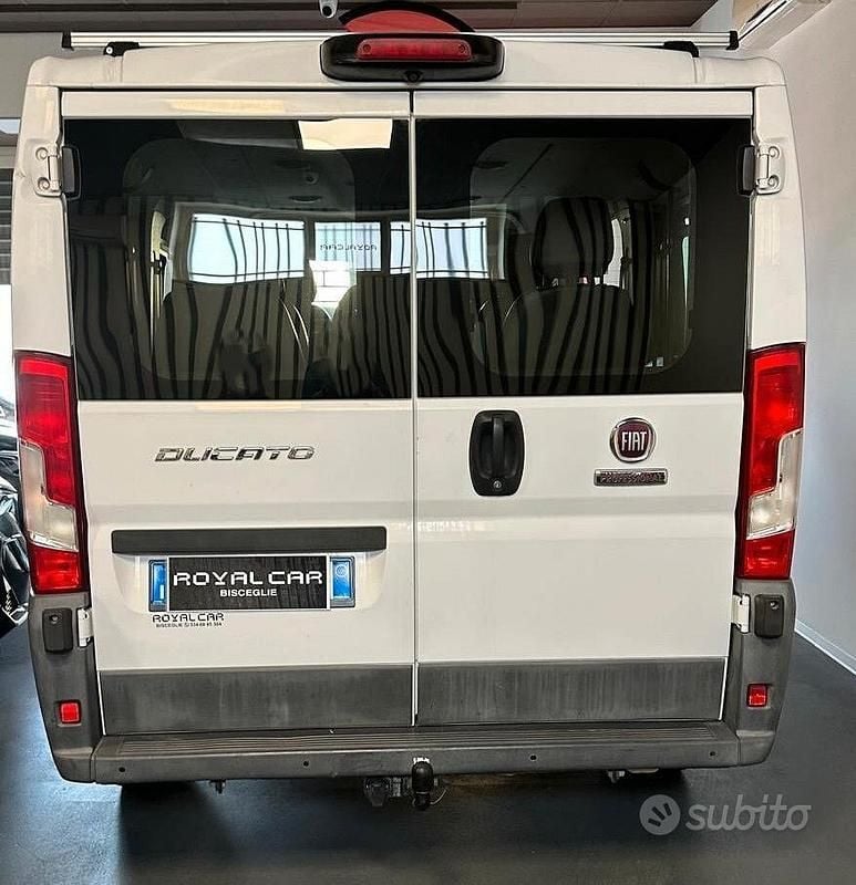 Usata Fiat Ducato 150 CV (110 kW) 2017 Bianco Furgone