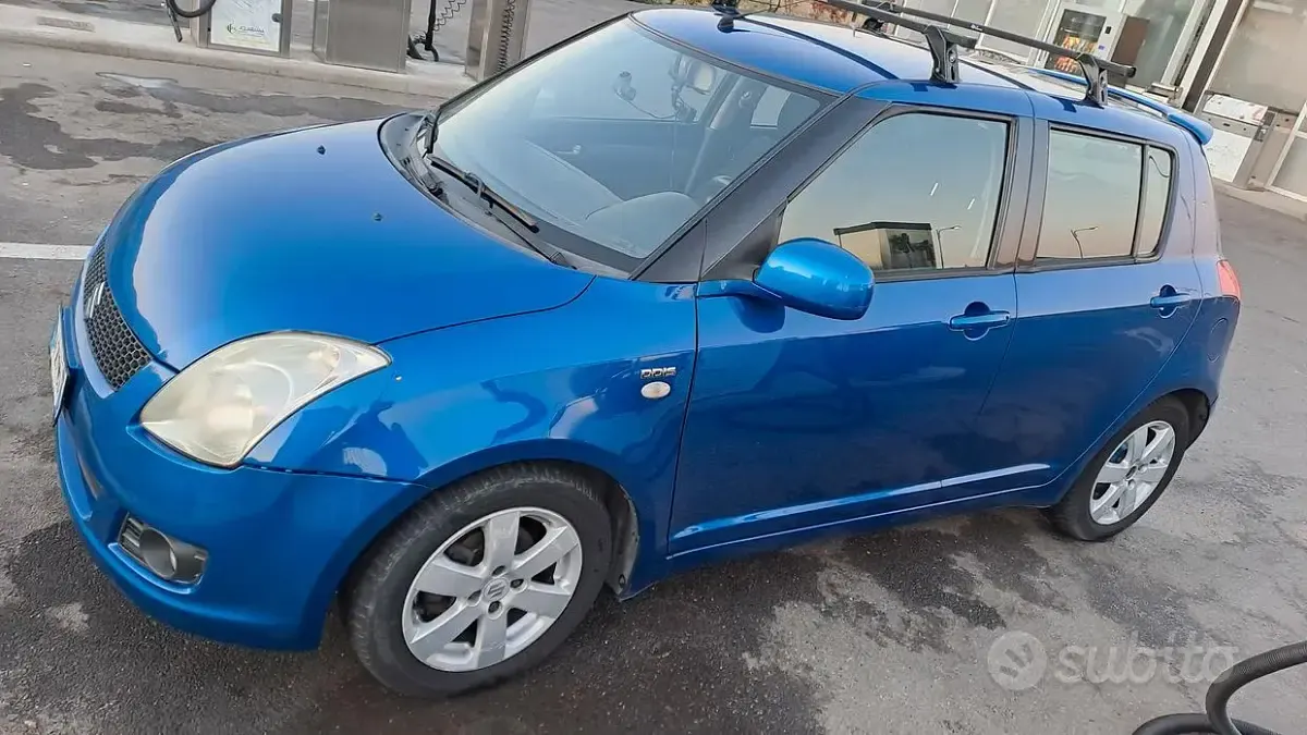 Usata Suzuki Swift 70 CV (51 kW) 2008 Utilitaria