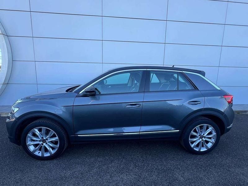 Usata VW T-Roc Advance 150 CV (110 kW) 2020 Indium grey SUV