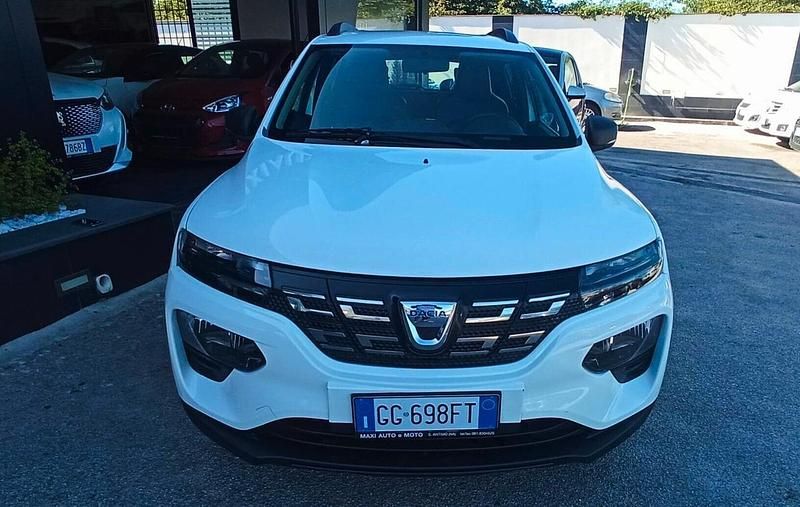 Usata Dacia Spring 18 kW (25 CV) 2021 Bianco Utilitaria
