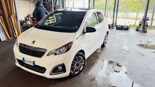 Usata Peugeot 108 72 CV (52 kW) 2021 Bianco Utilitaria