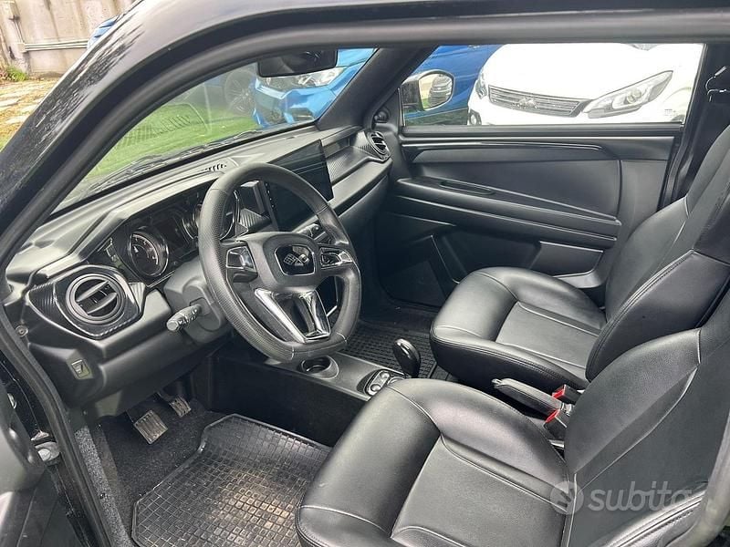 Usata Ligier JS50 2024 Nero Utilitaria