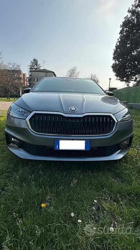 Usata Skoda Fabia Style 80 CV (58 kW) 2023 Grigio Utilitaria