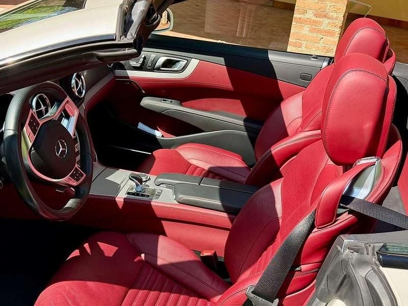 Käytetty Mercedes SL400 2LOOK Edition 333 HP (244 kW) 2014 Valkoinen Avoauto
