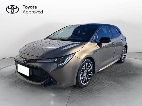 Grigio Usata 2019 Toyota Corolla Style Due volumi | 18.900 € (Buon prezzo) - Immagine 1/3
