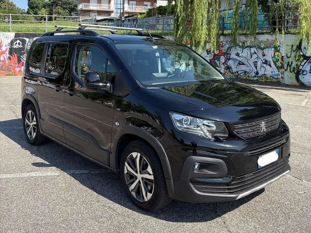 Usata Peugeot e-Rifter GTi 100 kW (136 CV) 2023 Nero Monovolume