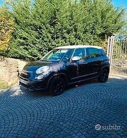 Usata Fiat 500L Trekking 85 CV (62 kW) 2013 Grigio Monovolume