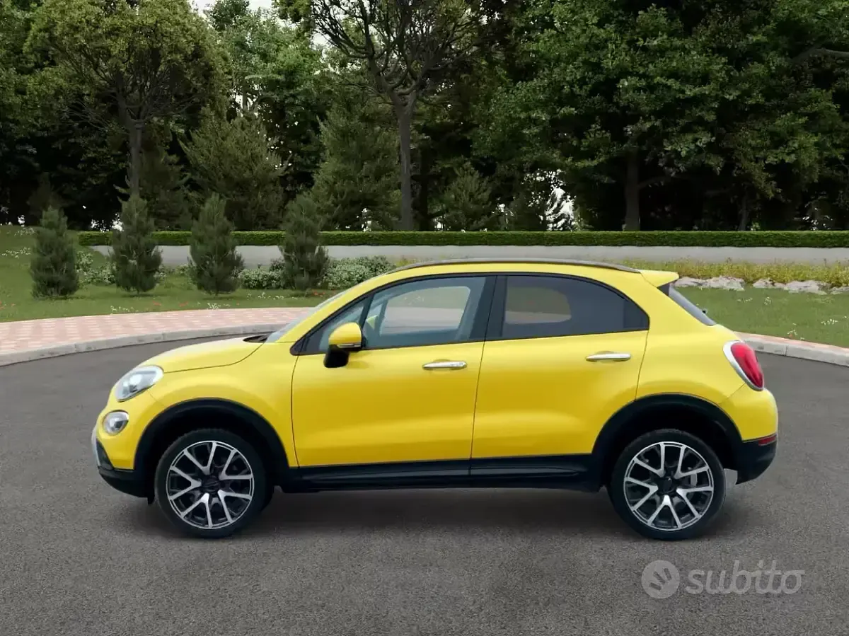 Usata Fiat 500X Cross Plus 140 CV (102 kW) 2016 Giallo SUV