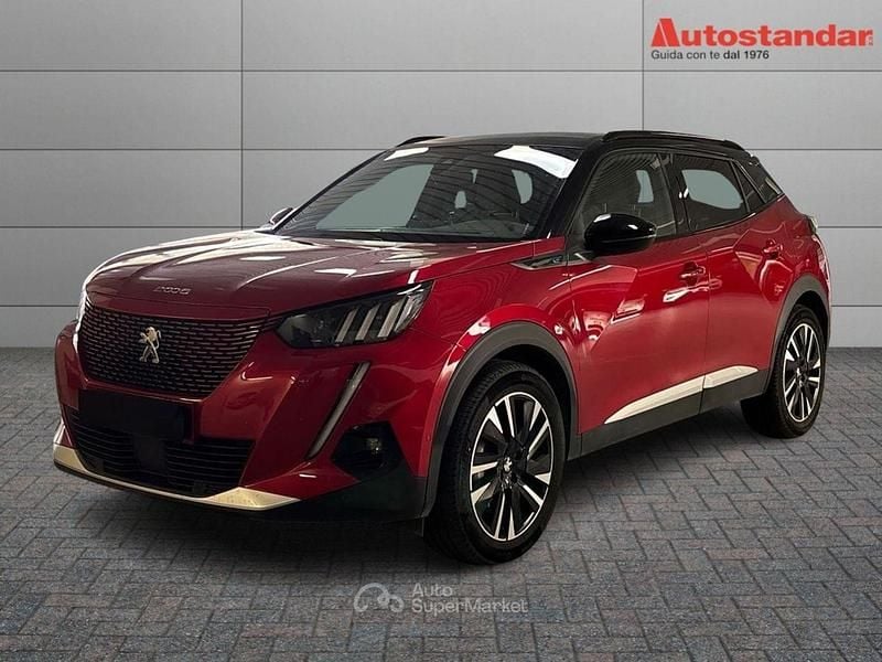 Usata Peugeot 2008 GT 100 kW (136 CV) 2022 Nero SUV