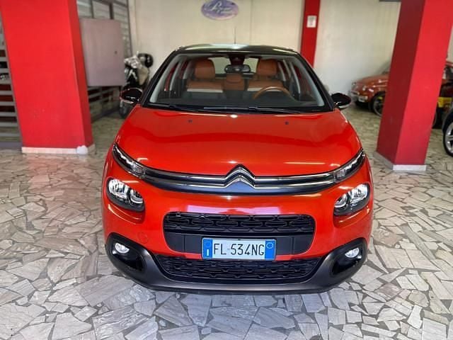 Usata Citroën C3 PureTech 81 CV (59 kW) 2017 Arancione Berlina