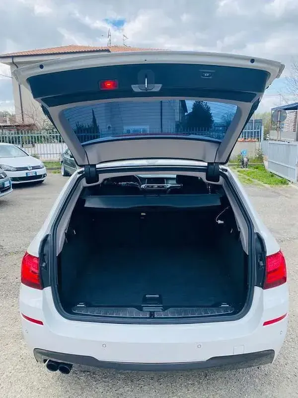 Usata BMW 520 218 CV (160 kW) 2016 Bianco Station wagon