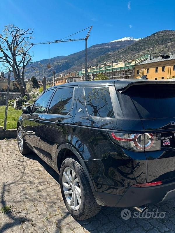 Usata Land Rover Discovery 4 2016 Nero SUV
