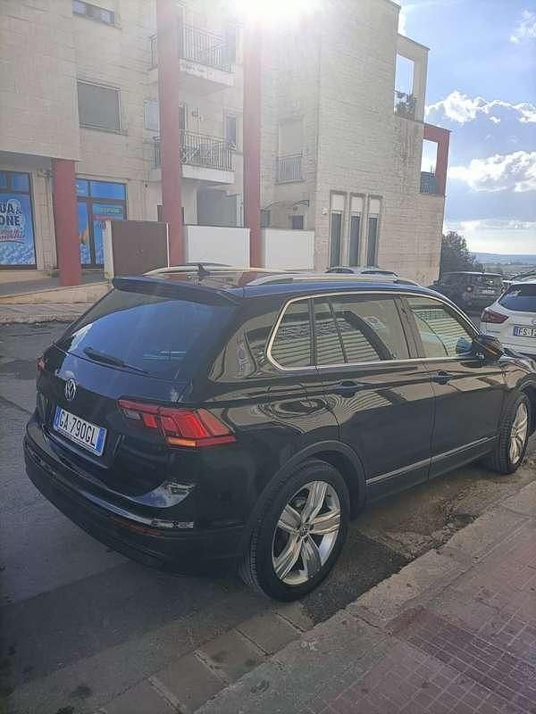 Occasion VW Tiguan Business 150 ch (110 kW) 2020 Noir SUV
