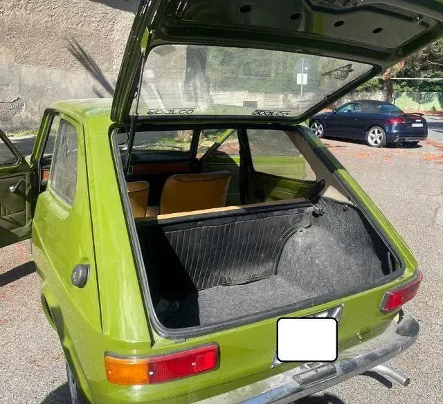 Usata Fiat 127 44 CV (32 kW) 1974 Verde Utilitaria