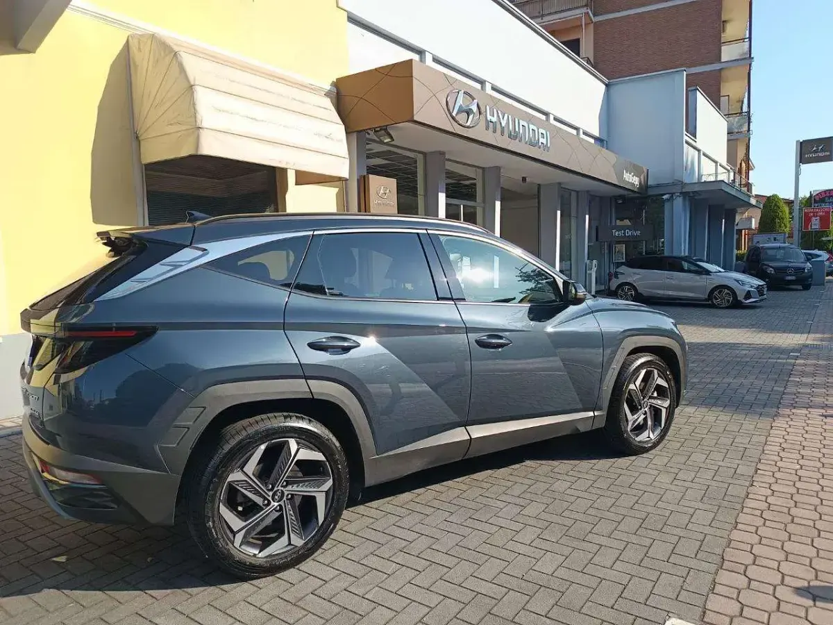 Usata Hyundai Tucson 179 CV (131 kW) 2023 Blu SUV