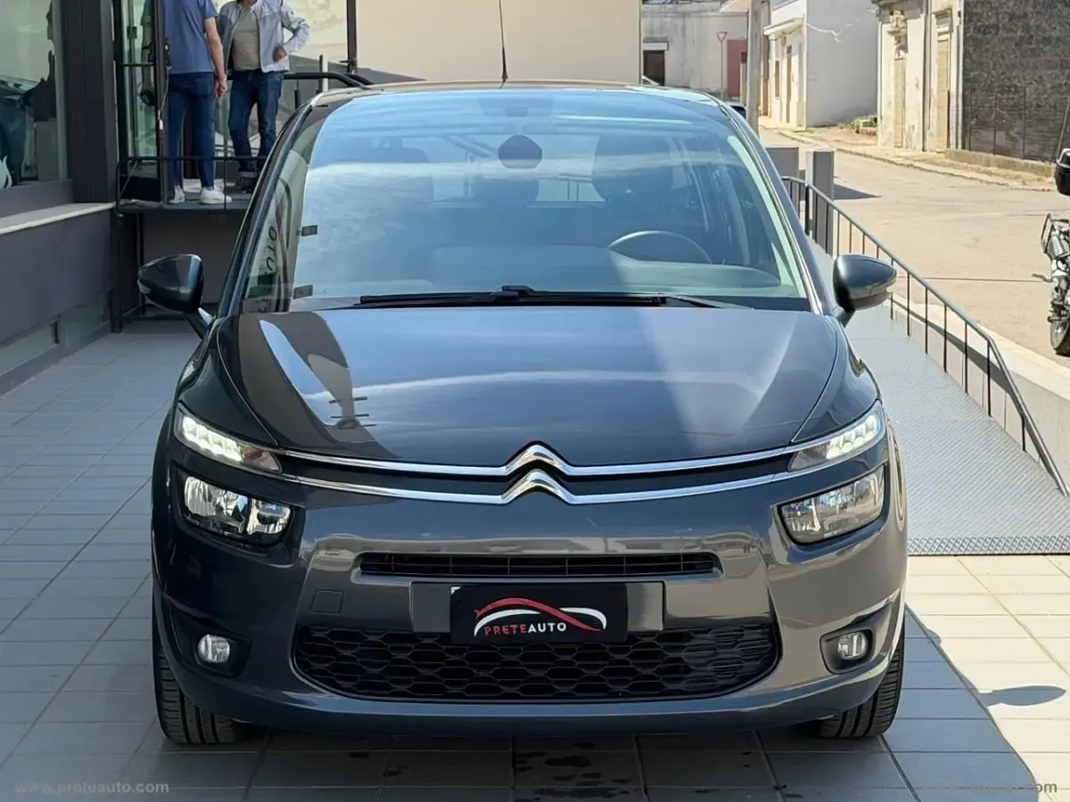 Usata Citroën Grand C4 Picasso Business Class 116 CV (85 kW) 2015 Grigio Monovolume