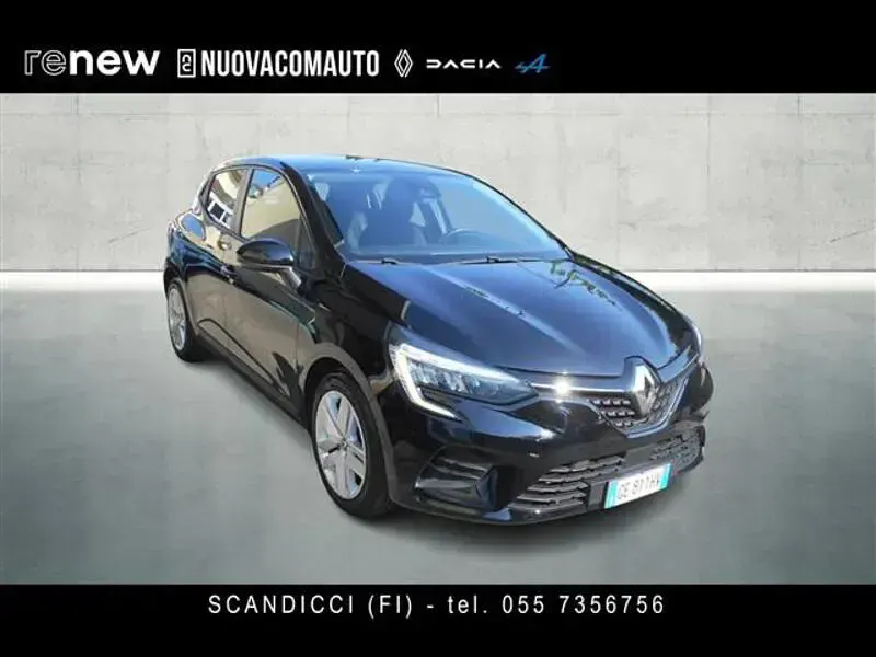 Usata Renault Clio Zen 2021 Nero Utilitaria