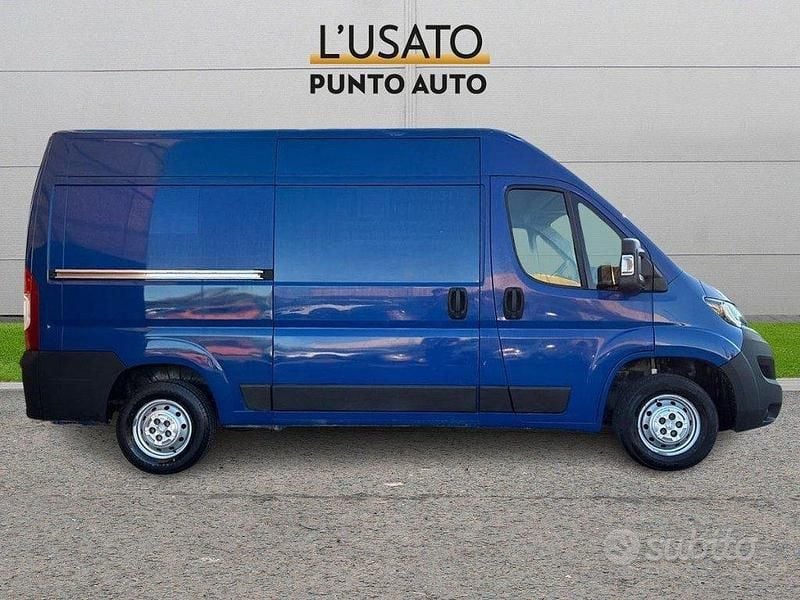 Usata Peugeot Boxer 131 CV (96 kW) 2019 Blu/azzurro(met.) Furgone