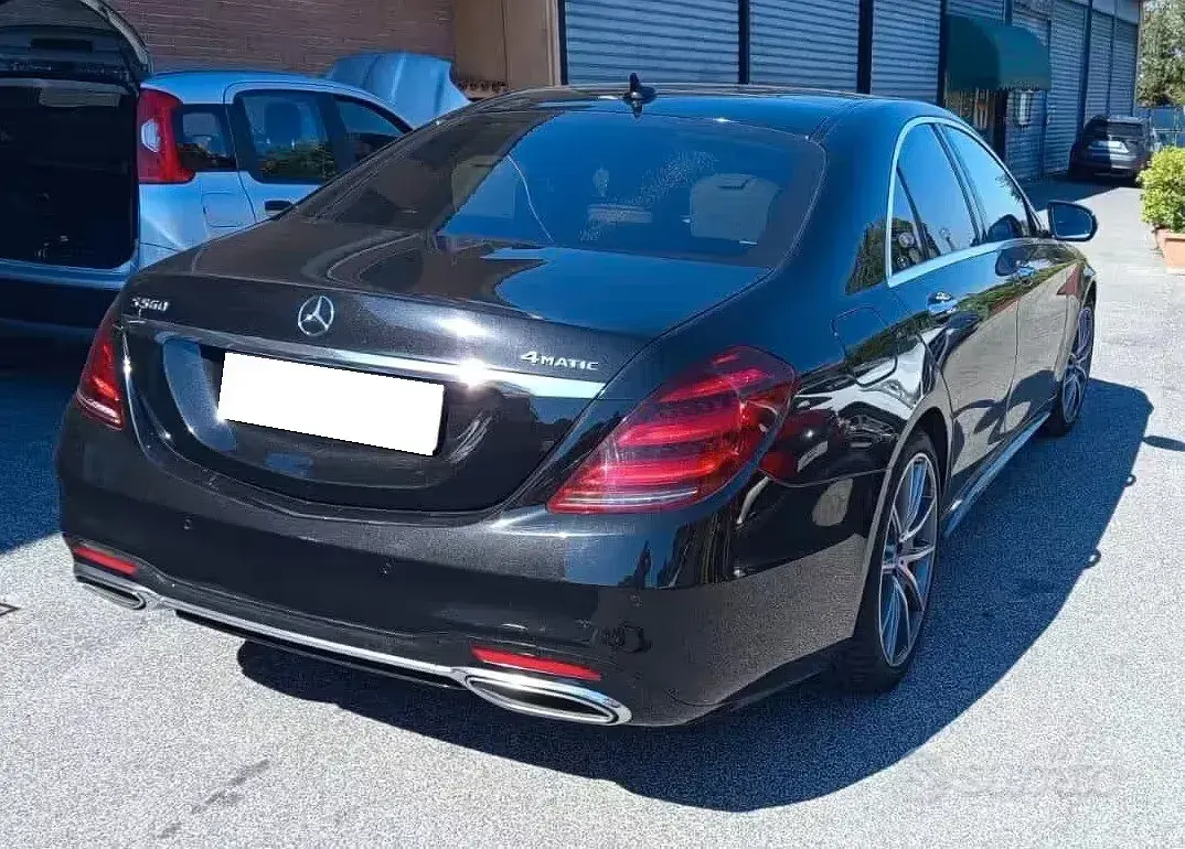 Usata Mercedes S500 Premium Plus 469 CV (344 kW) 2018 Nero Berlina
